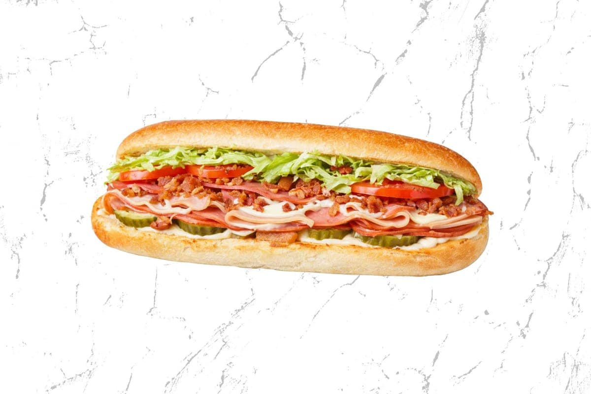 12" Yellow Sub, All Meat