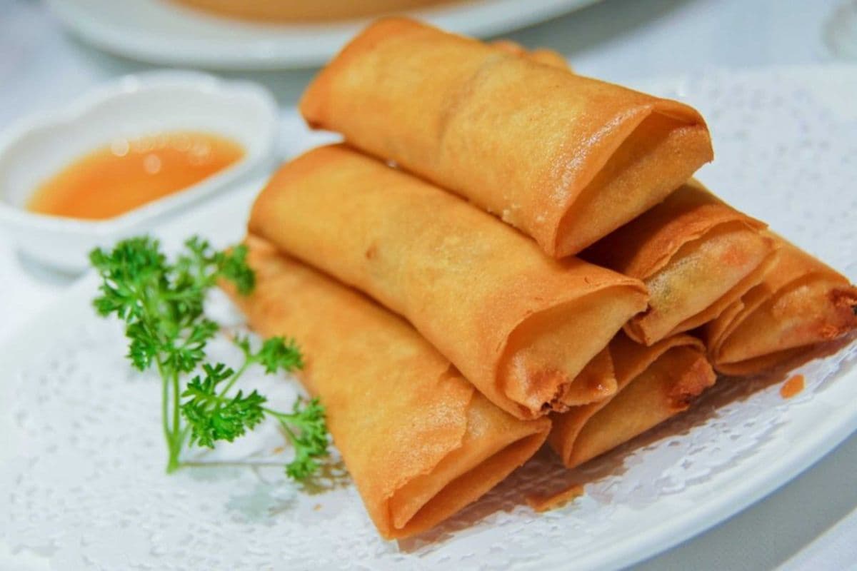 Veg. Spring Rolls