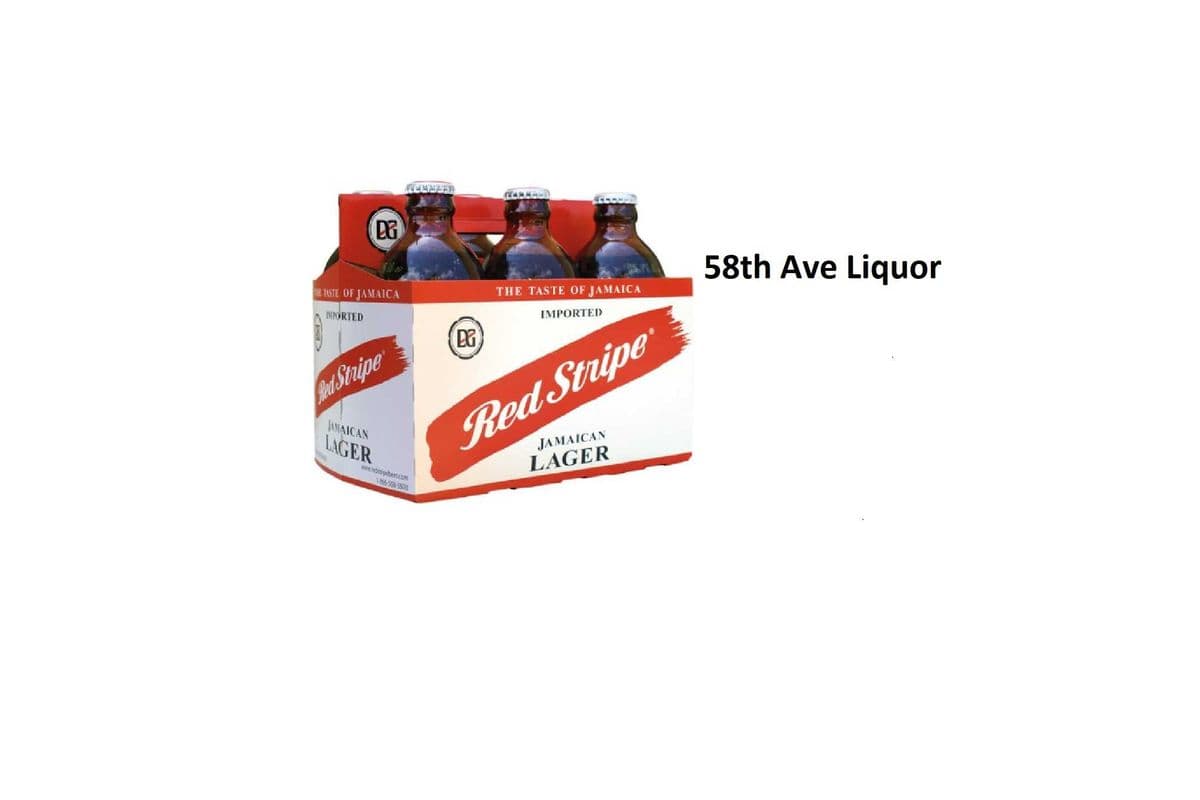 RED STRIPE 6 BOTTLES (1 x 6x330ML)