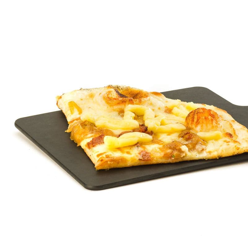 Pizza flambée