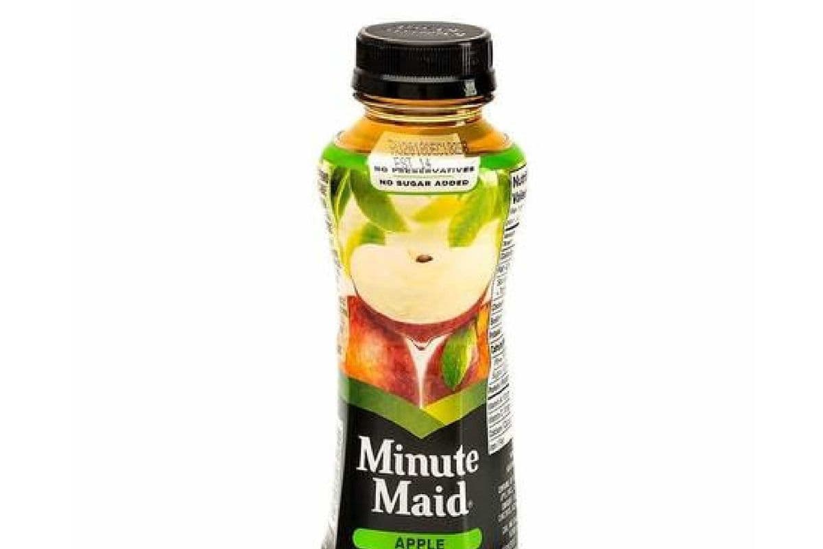 Minute Maid Apple Juice