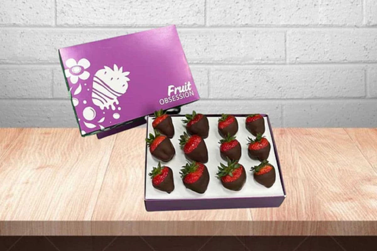 Simply Strawberries (Dozen)