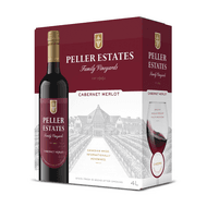 Peller Family Vineyards Cabernet Merlot (1 Bagnbox x 4000 mL)