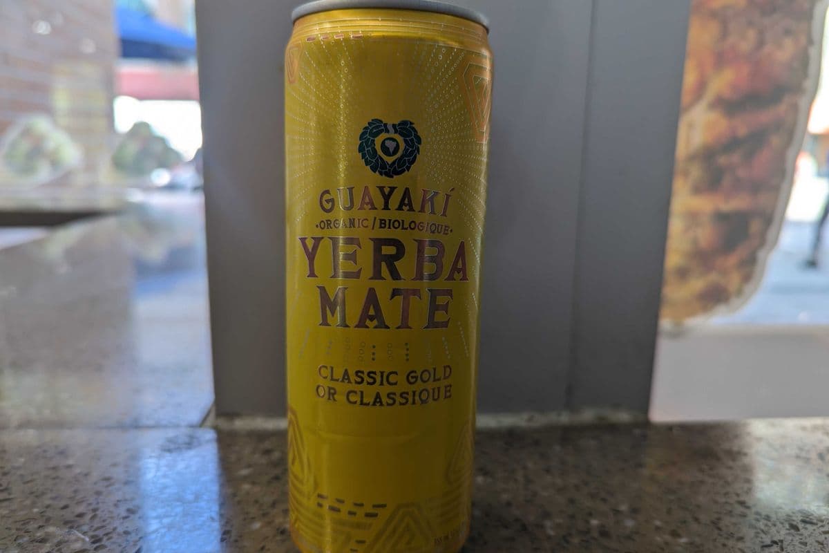 Guayaki Yerba Mate (110 Cal)