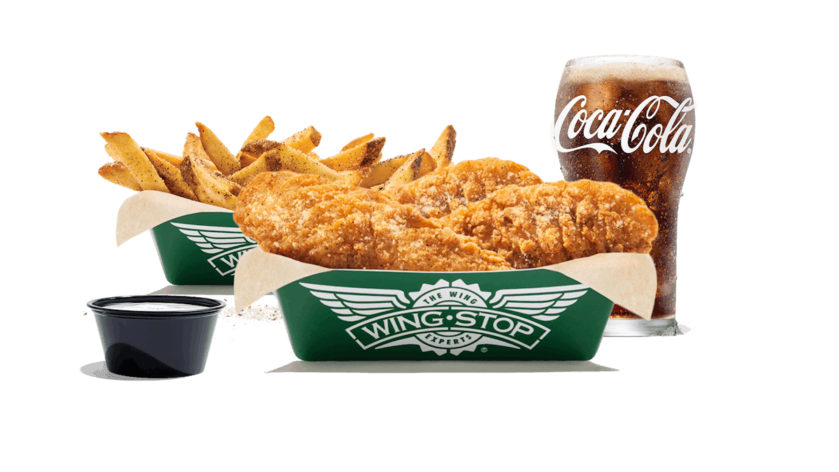 Small 3 pc Crispy Tender Combo