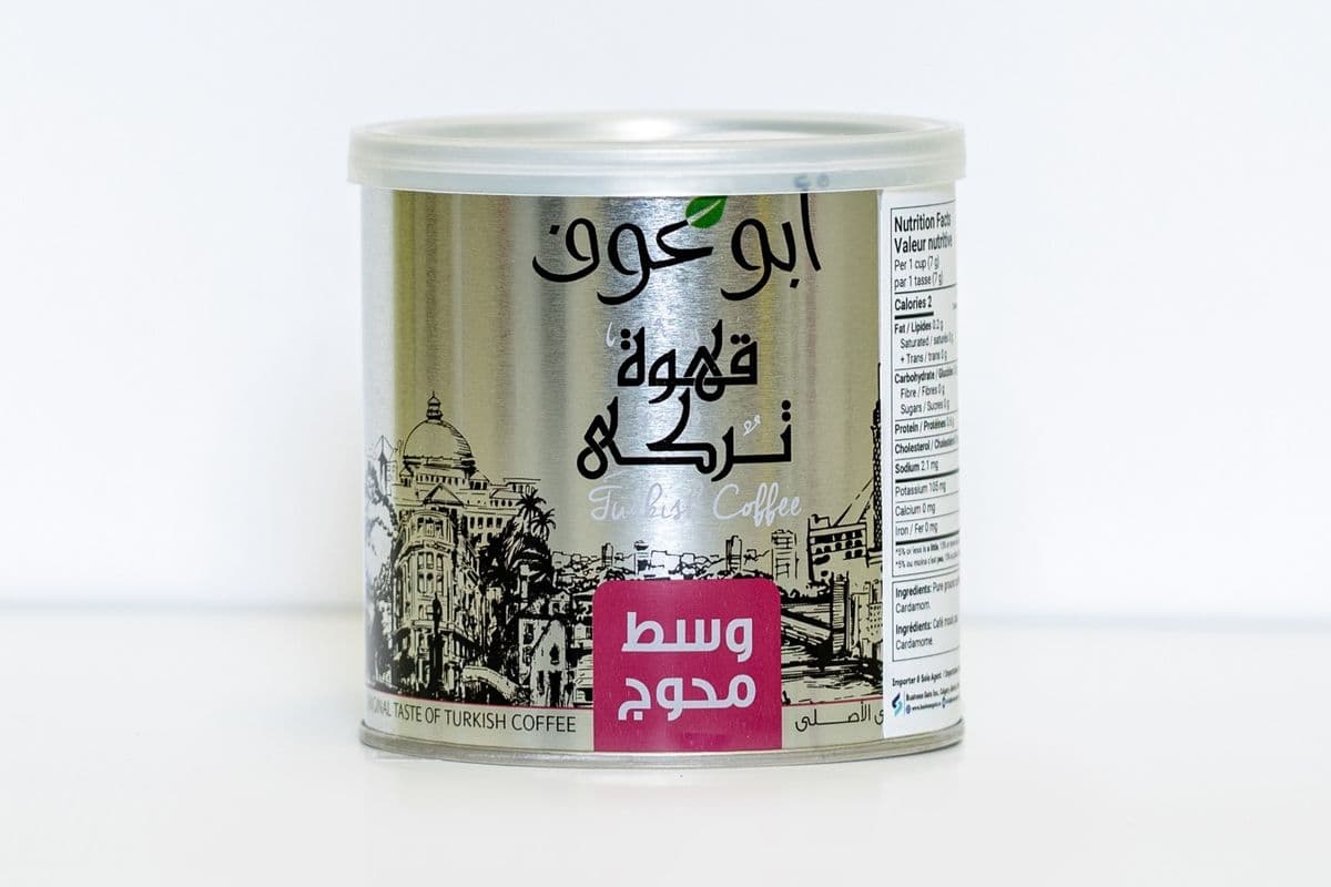 AbuOuf Coffee Dark (250 g)