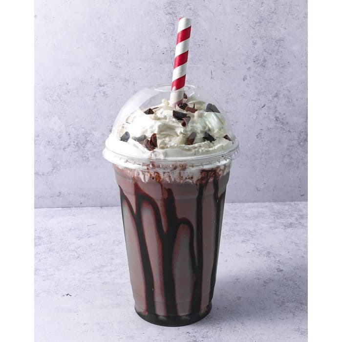 Chocolate milk shake