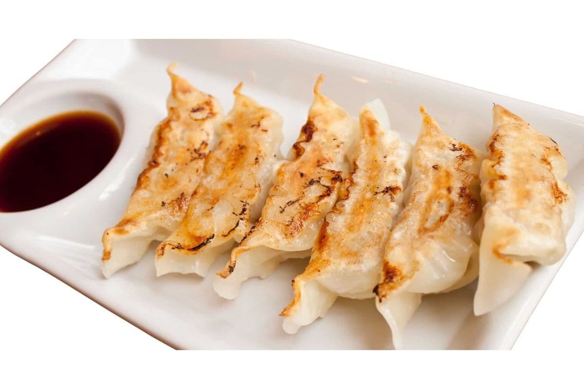 5 Pork and Veggie Gyozas