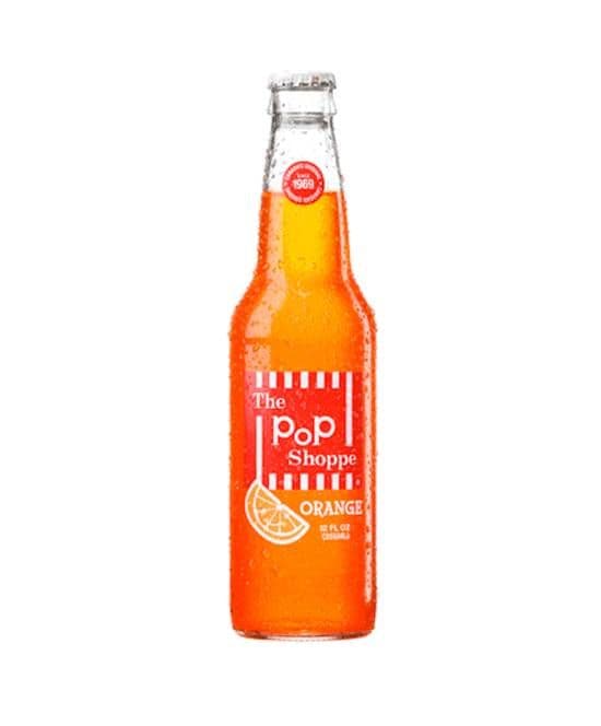 Pop Shoppe Orange