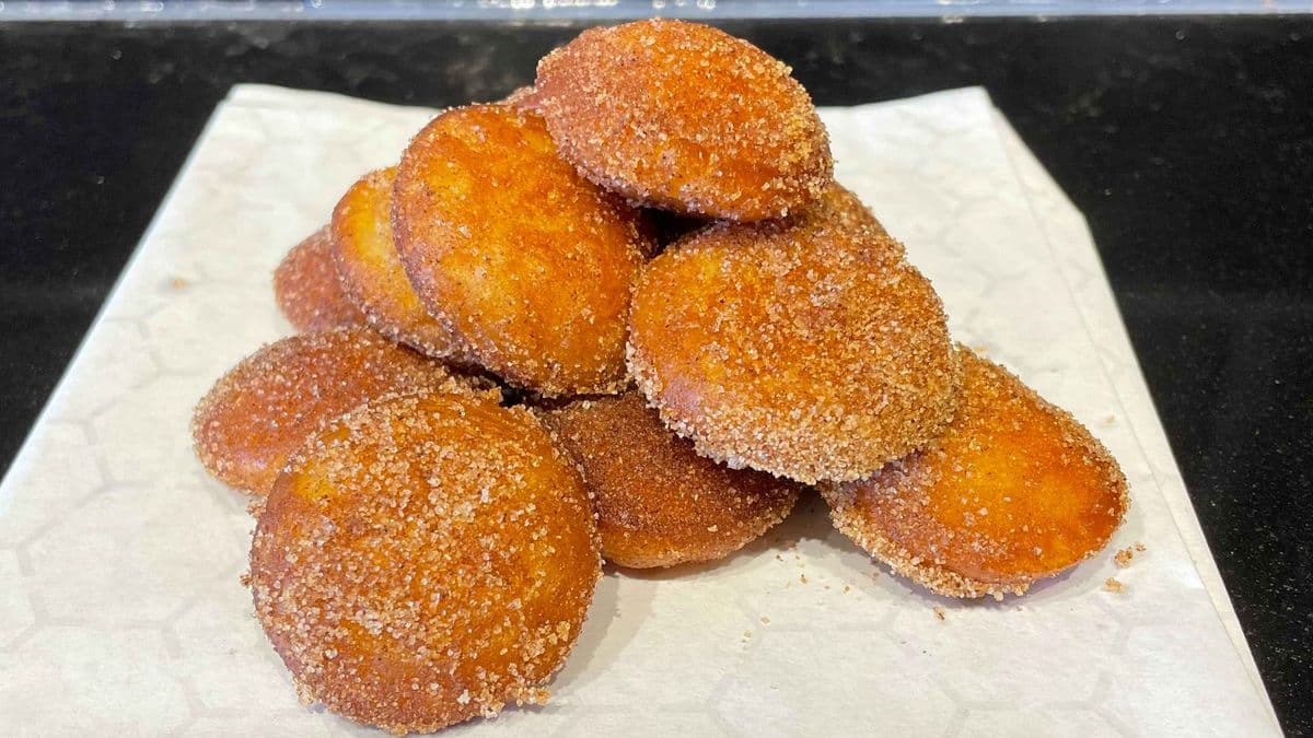 Cinnamon and Sugar Puff Daddy's