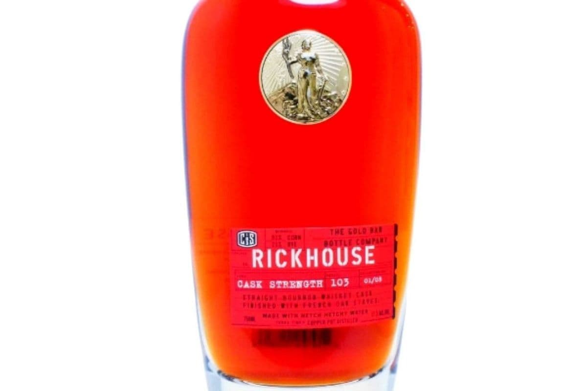 RICKHOUSE CASK STRENGTH BOURBON (1 x 750ml)