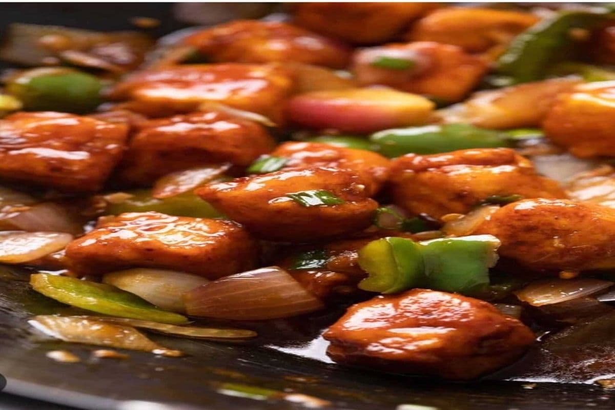 Chilli Paneer