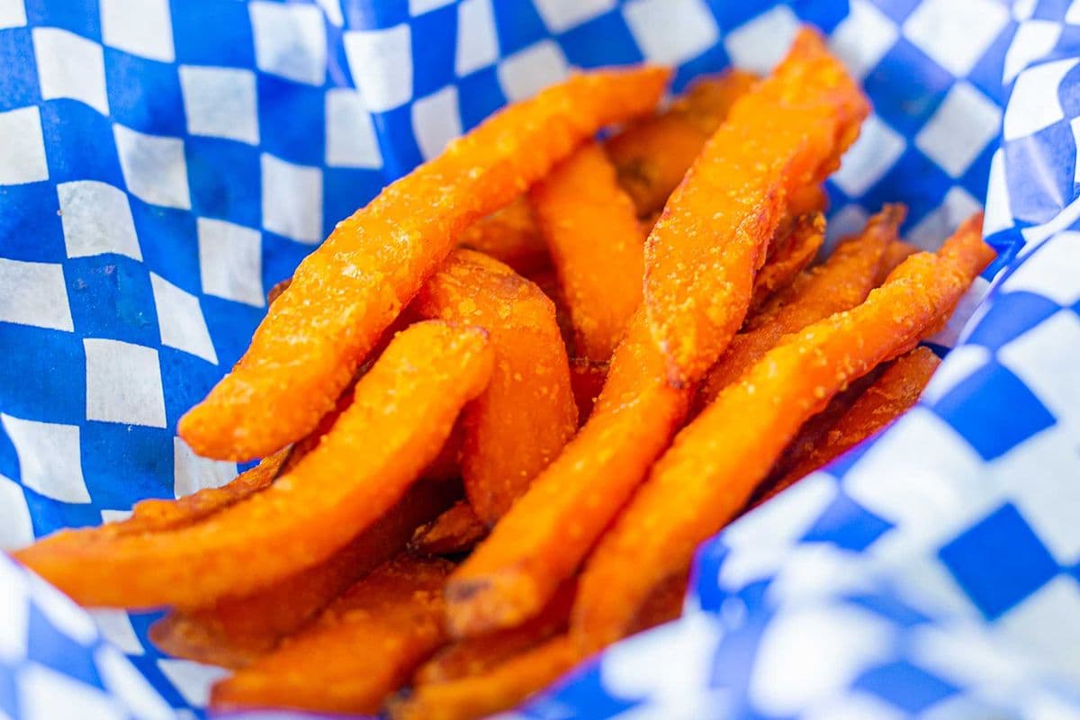 Sweet Potato Fries 12oz