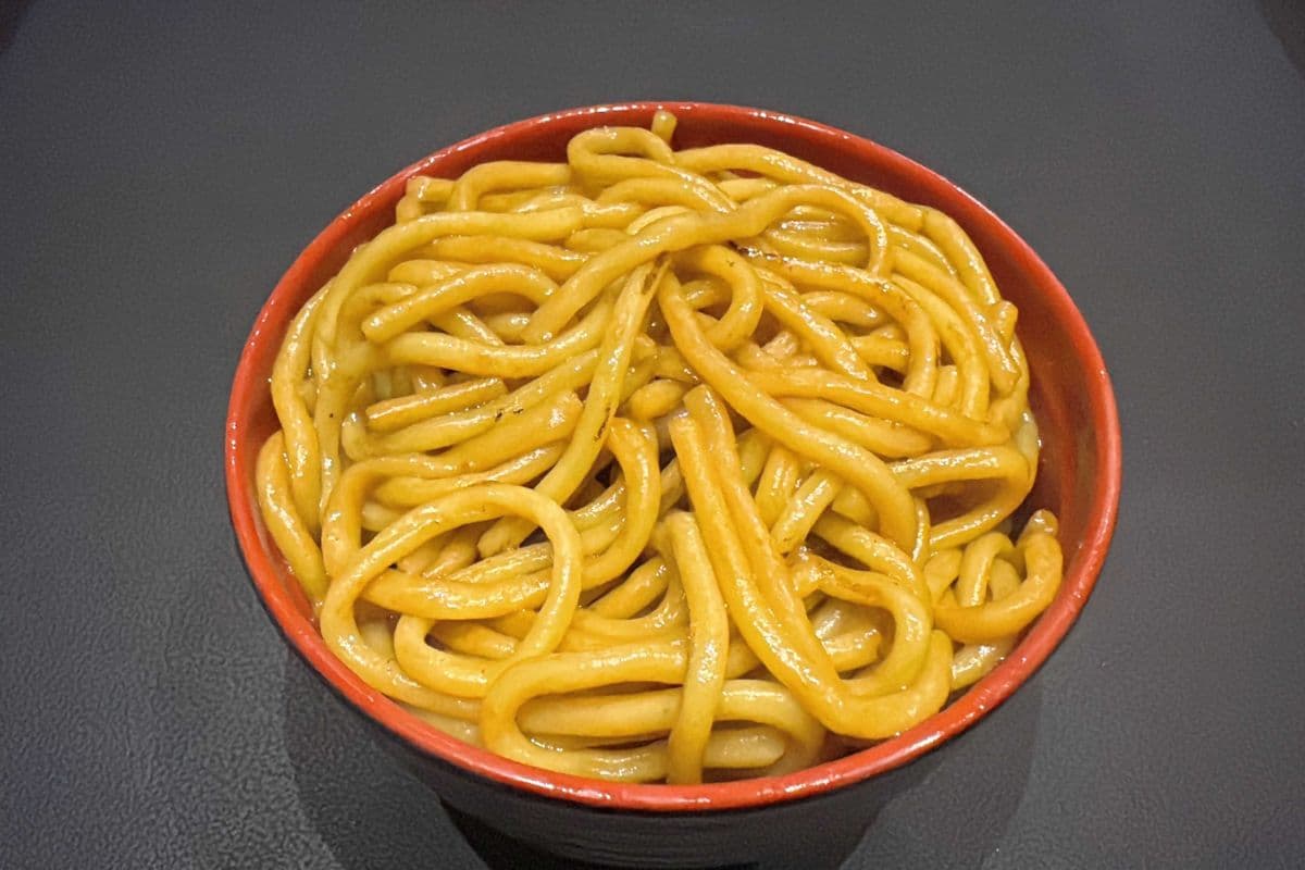 Stir Fried Plain Lo Mein