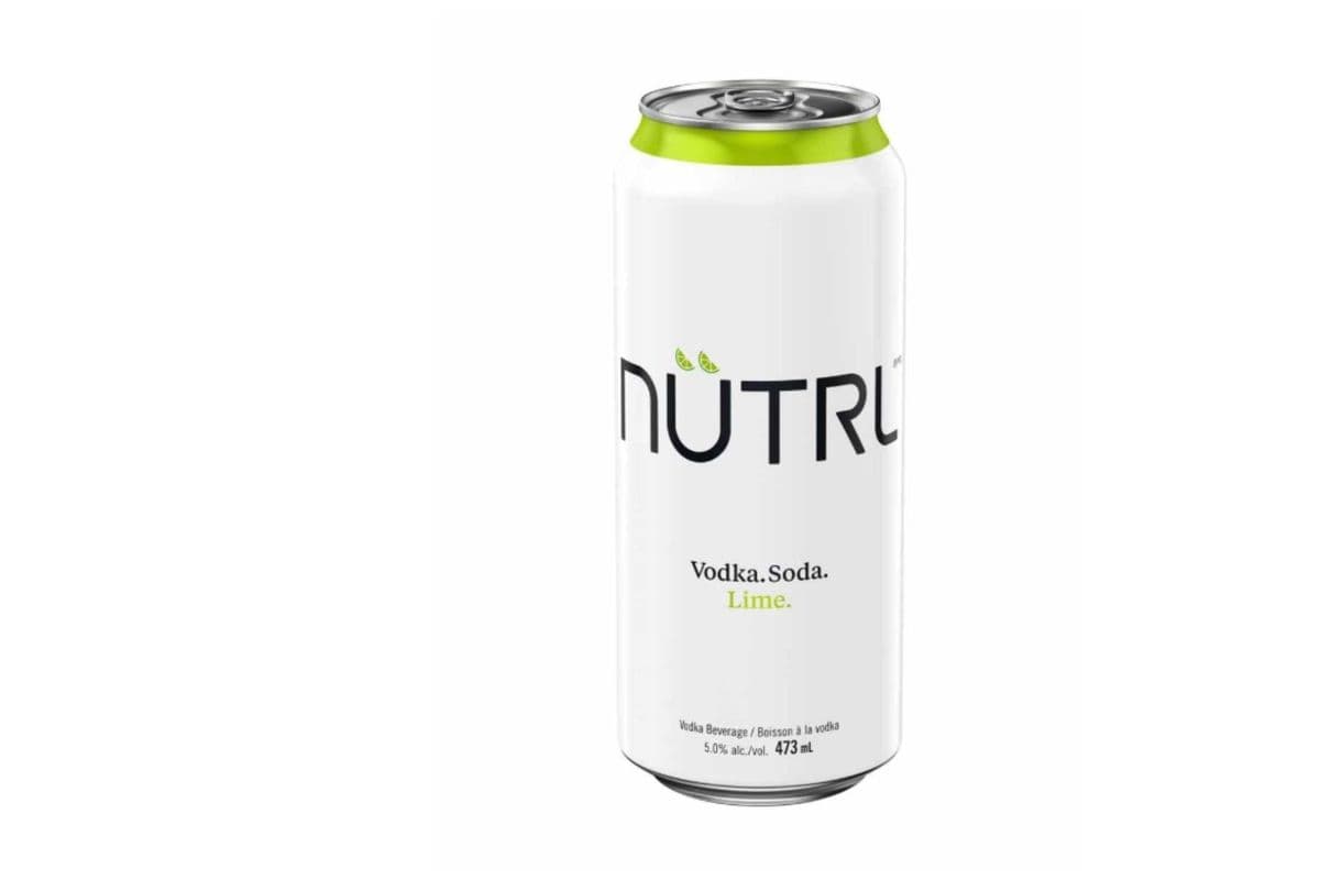 Nutrl - Vodka Soda Lime Tall Can (1 x 473ML)