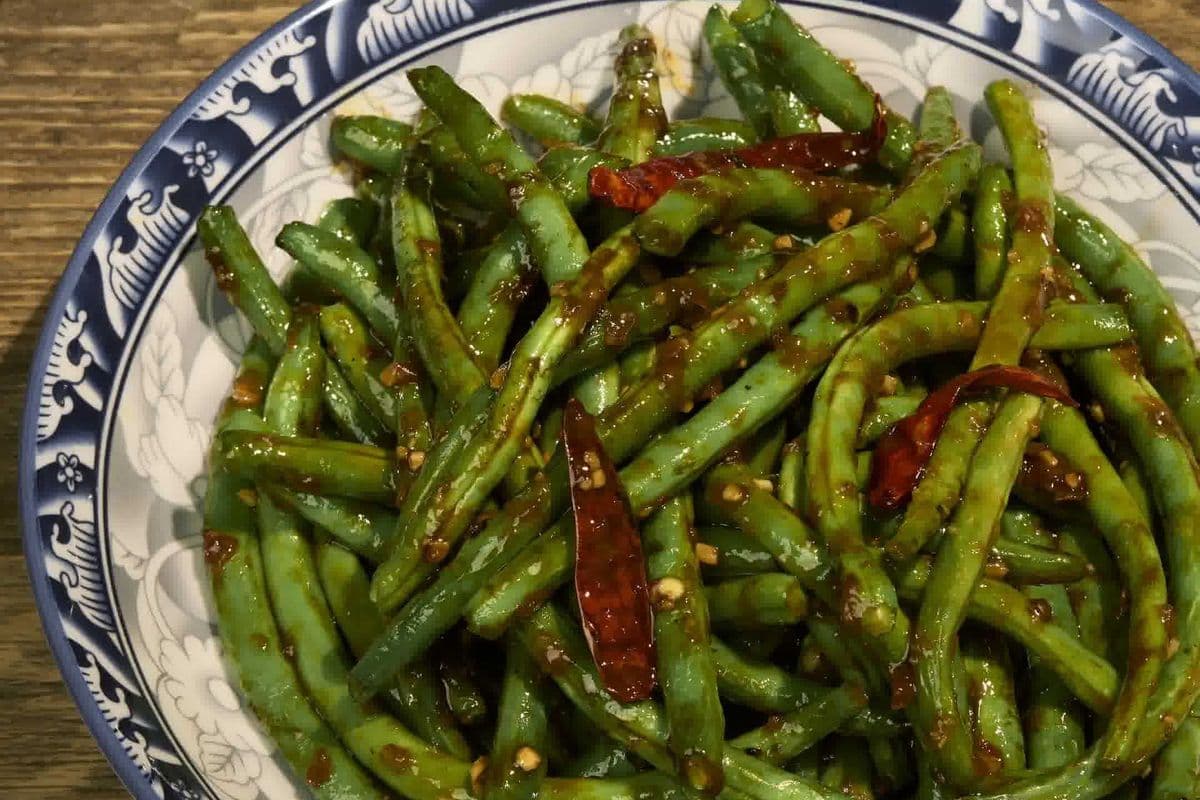 Szechuan Green Beans