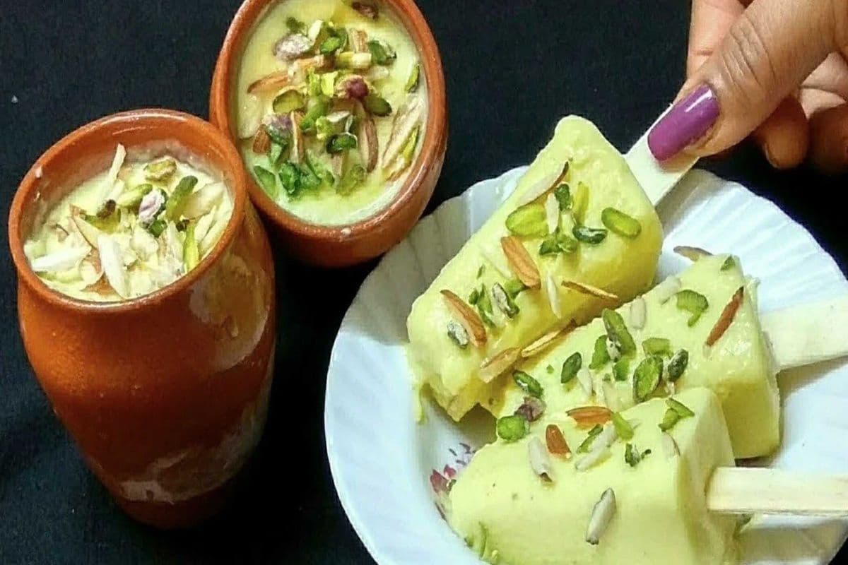 MALAI MATKA KULFI