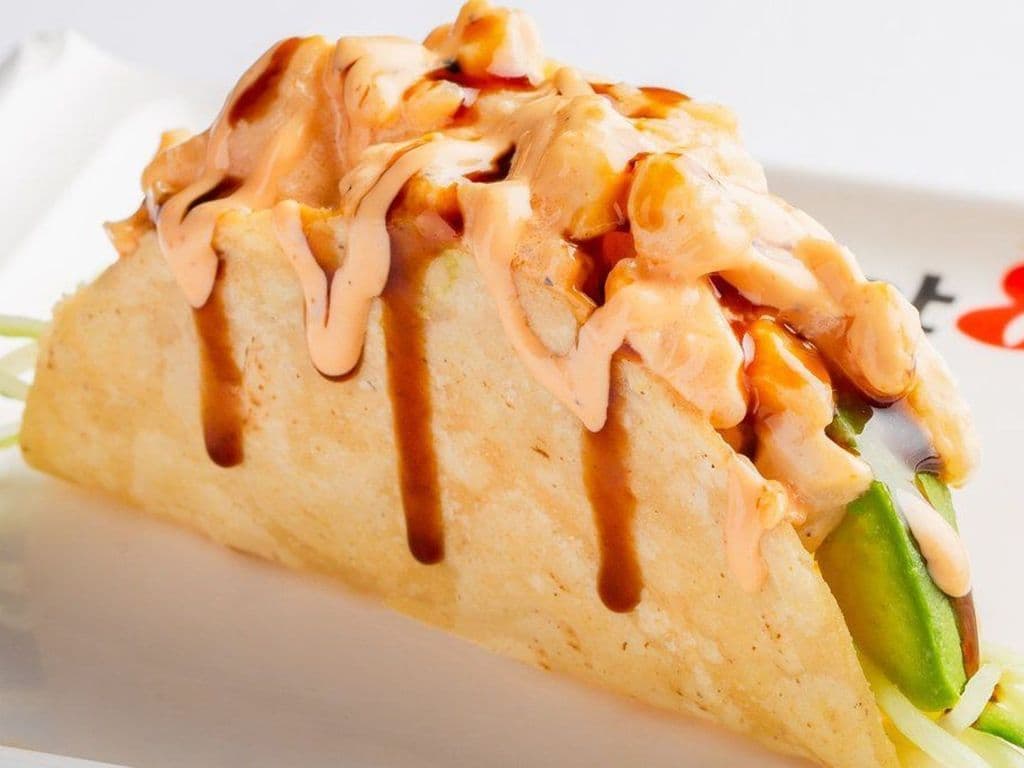 K05.Veggie Taco (2pcs)