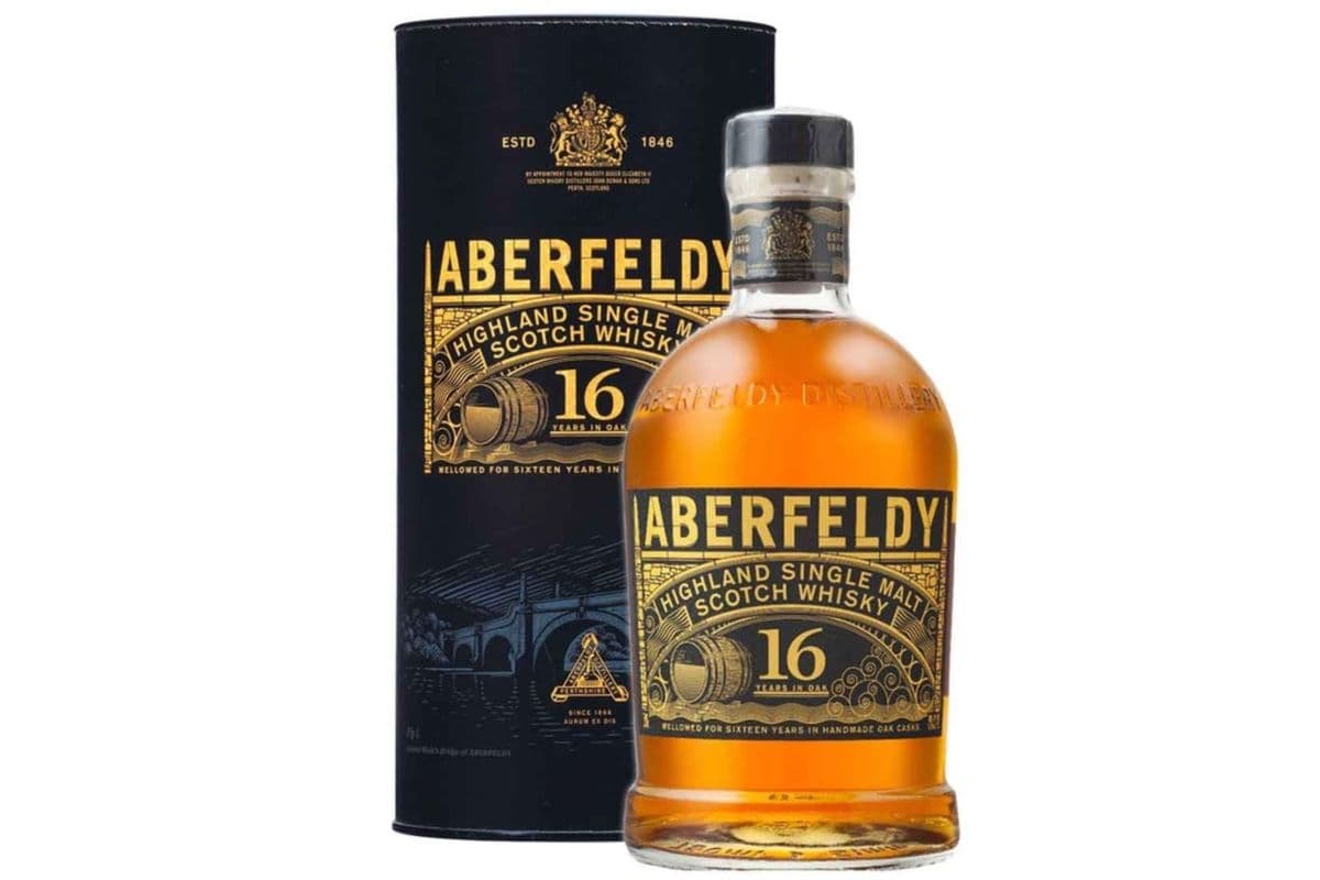 Aberfeldy - Single Malt Scotch 16Y (1 x 750ml)