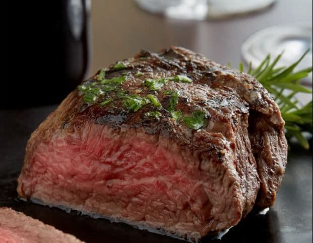 Day & Night Baseball Cut Top Sirloin Steak (8 oz)
