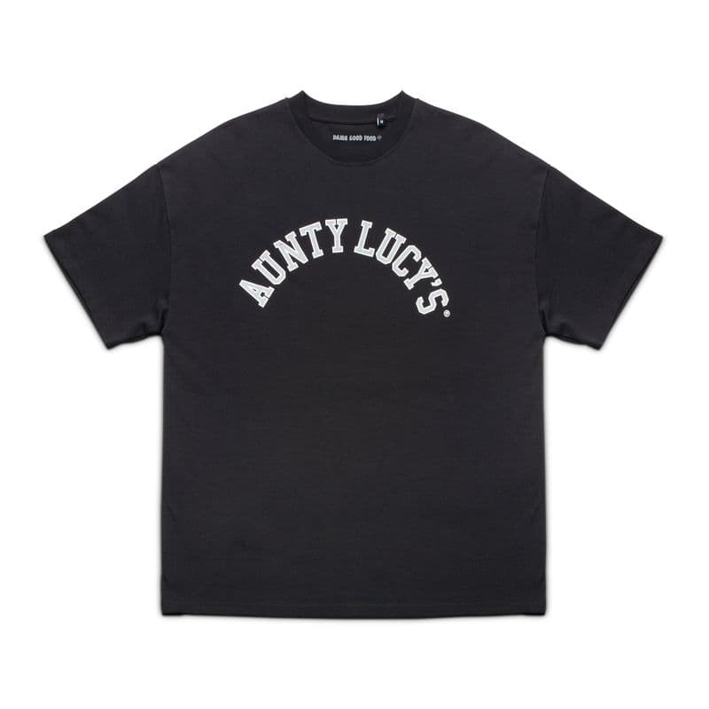 Small Aunty Lucy's 2020 - T Shirt in Black