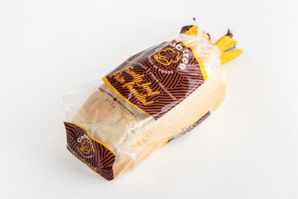 Cedar Bread Family Loaf unsliced (675g)