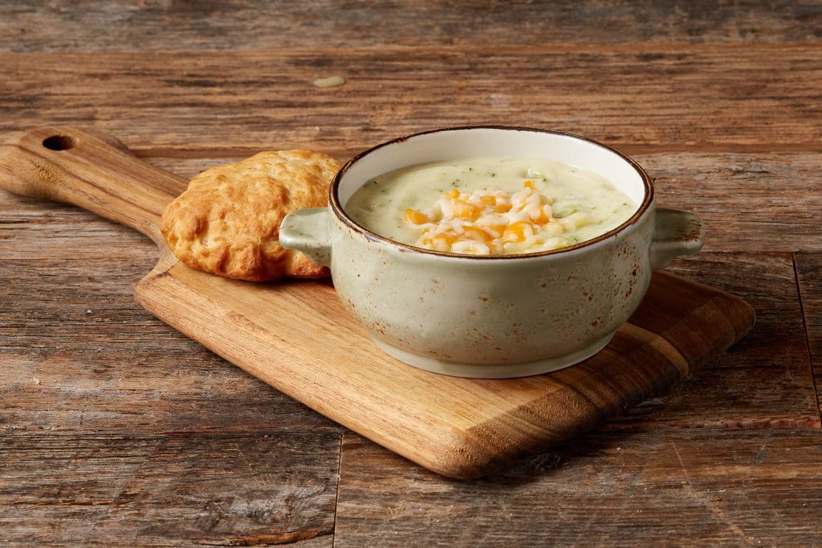 Broccoli Cheddar Soup