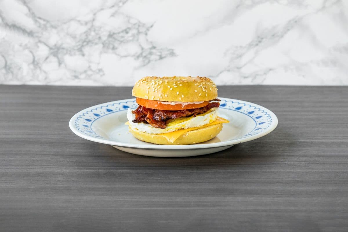 Breakfast Bagel