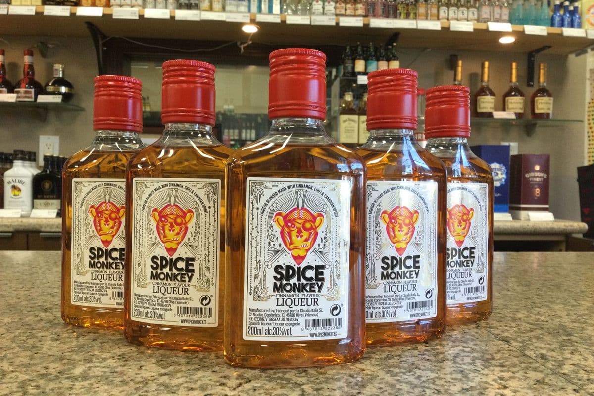Spice Monkey Cinnamon Whisky (1 x 200 ml)