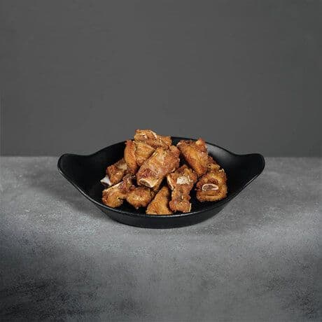 Nat's Crispy Dry Ribs