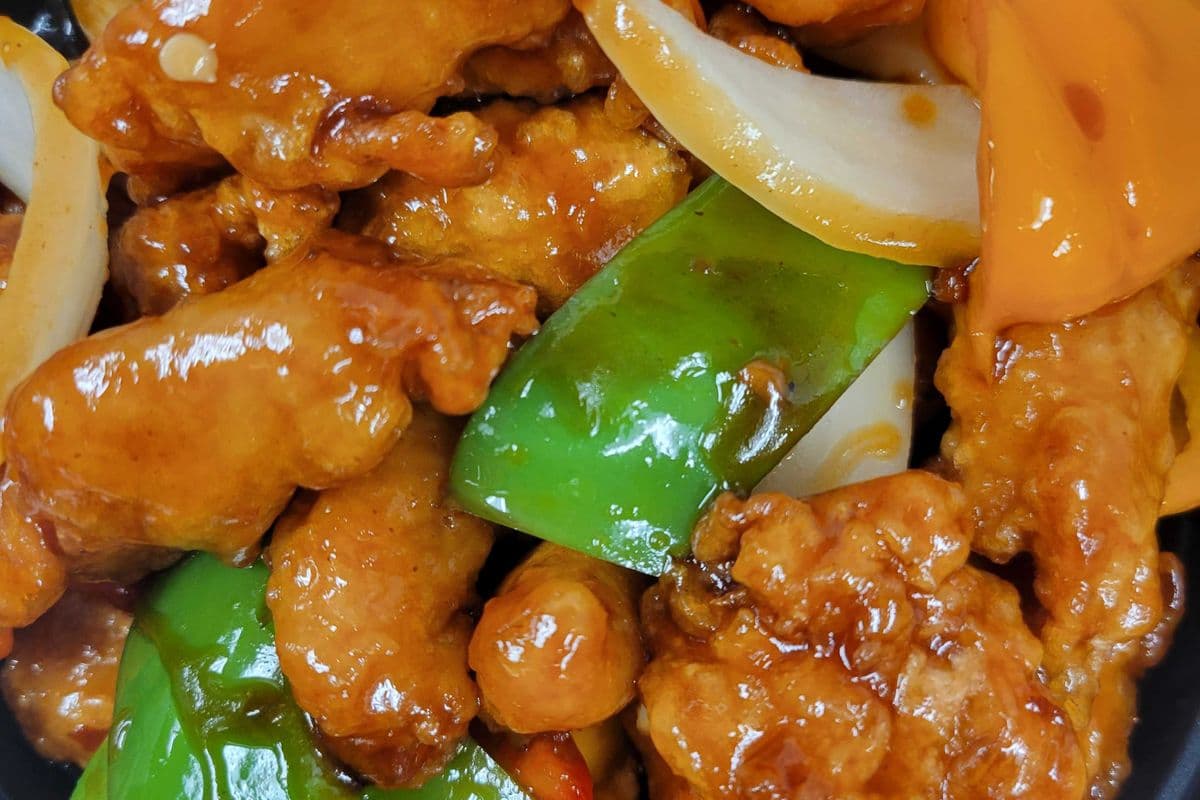 Poulet General Tao / General Tao Chicken