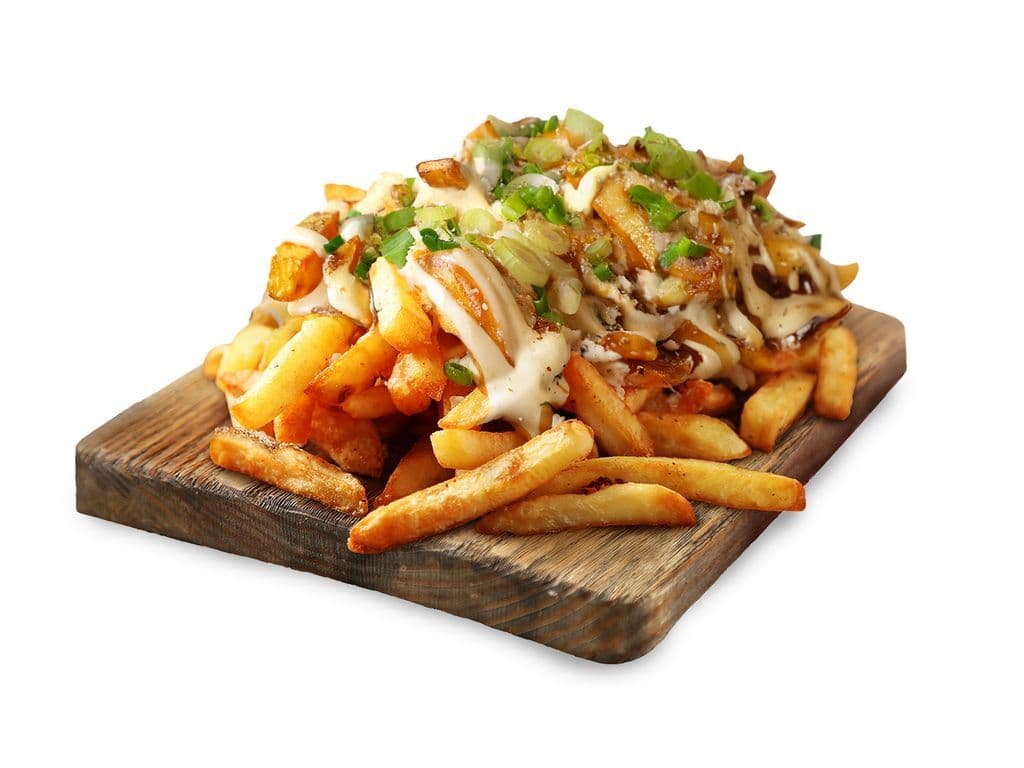 Traditional Garlic Fries