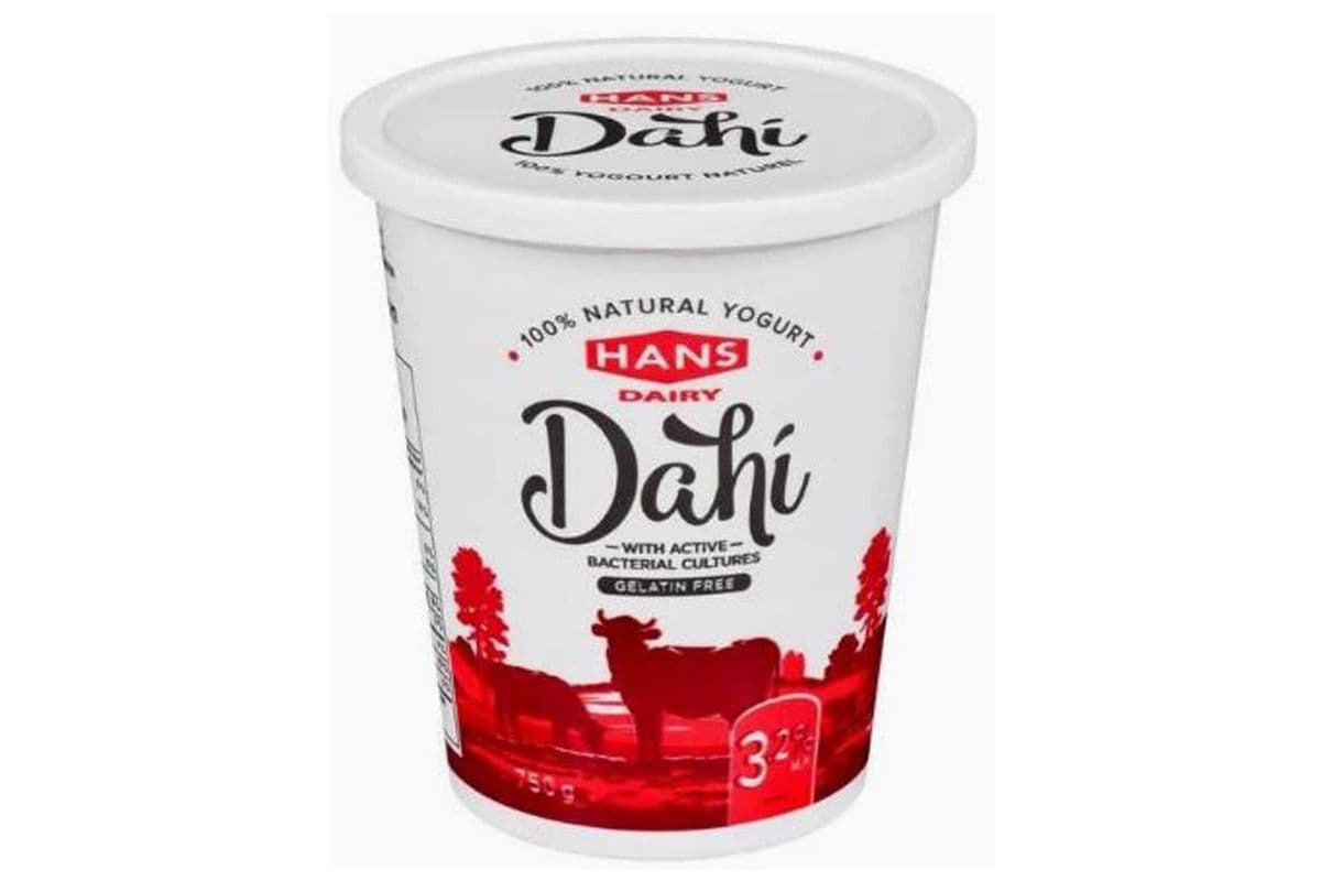 Hans Dahi Yogurt 3.2% (750 g)