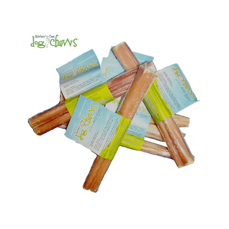 Nature's Own Dog Treats - Beef Odourfree Bully Stick (1 x 6")