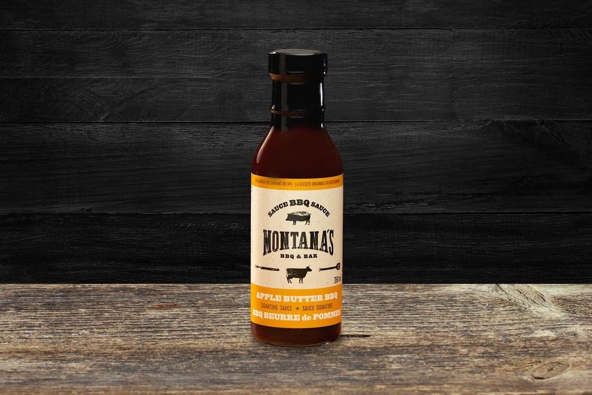 Apple Butter BBQ Sauce (350 ml)