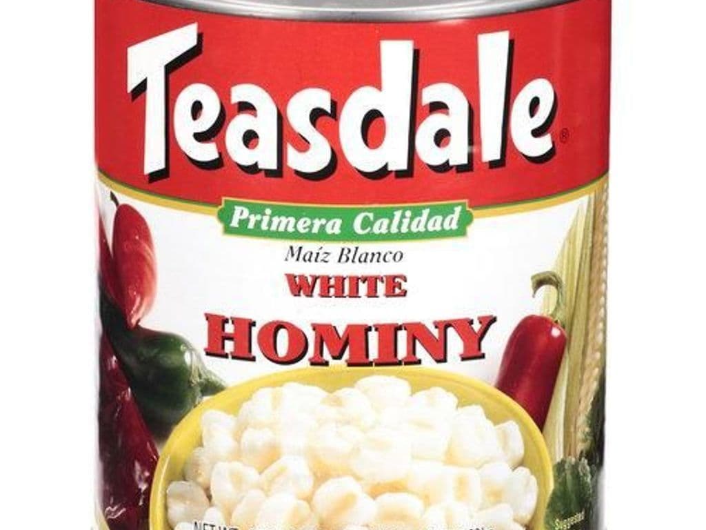 White Hominy Teasdale Maiz Blanco 3.06kg (6LB12oz)