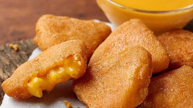 Fried Mac and Cheese Bites