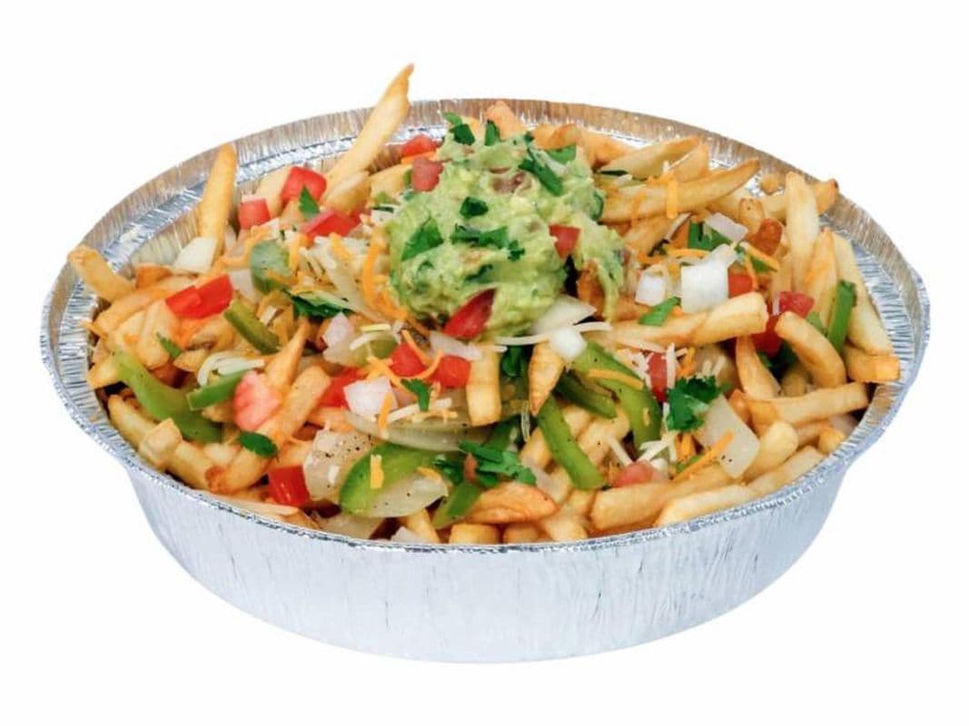Vegetarian Chronic Fries