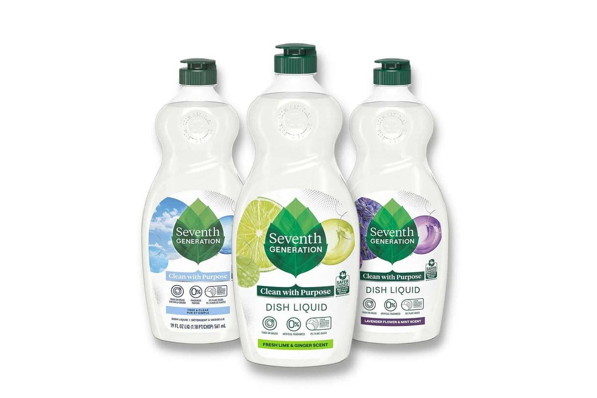 Seventh Generation Dish Soaps
