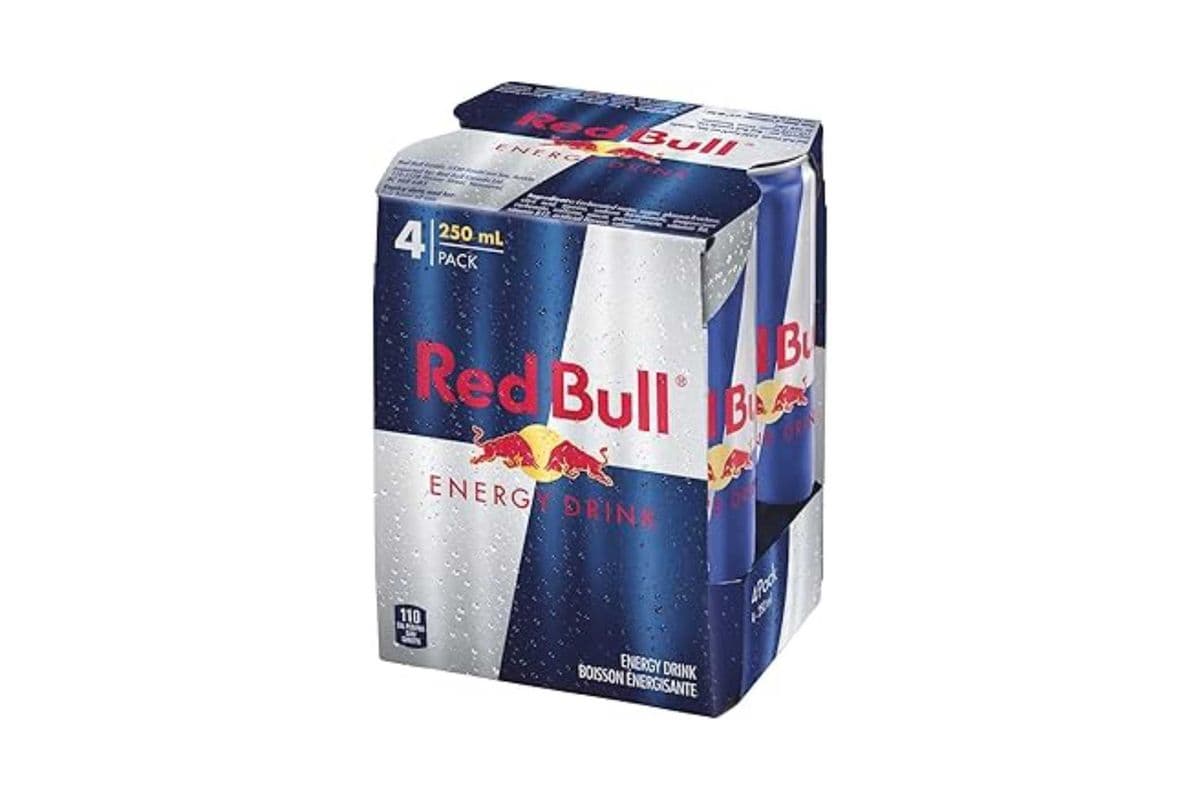 Red Bull Original 4 Pack Cans
