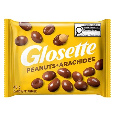 Glosette Peanuts Candy 45g (was $2.19)