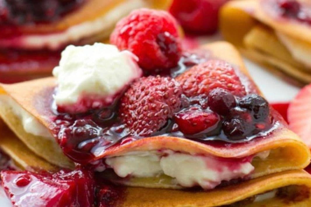 Crêpe Tutti Frutti