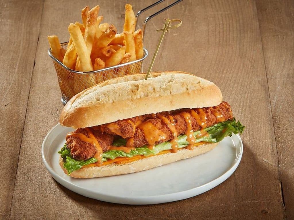Crispy Chicken Sandwich