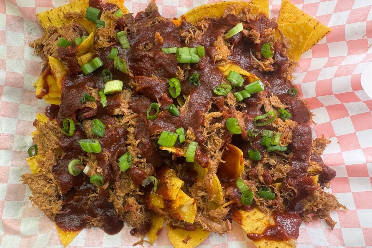 BBQ Nachos
