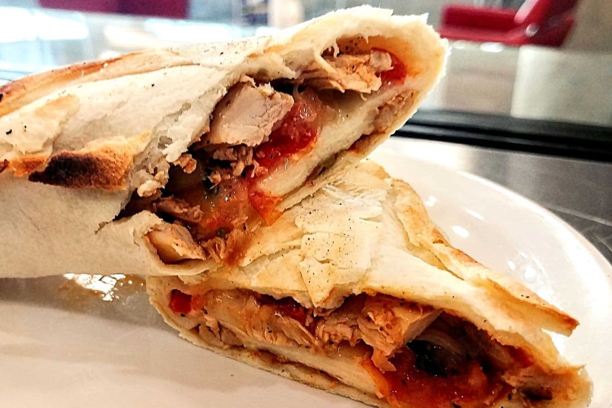 Greg Chicken Wrap