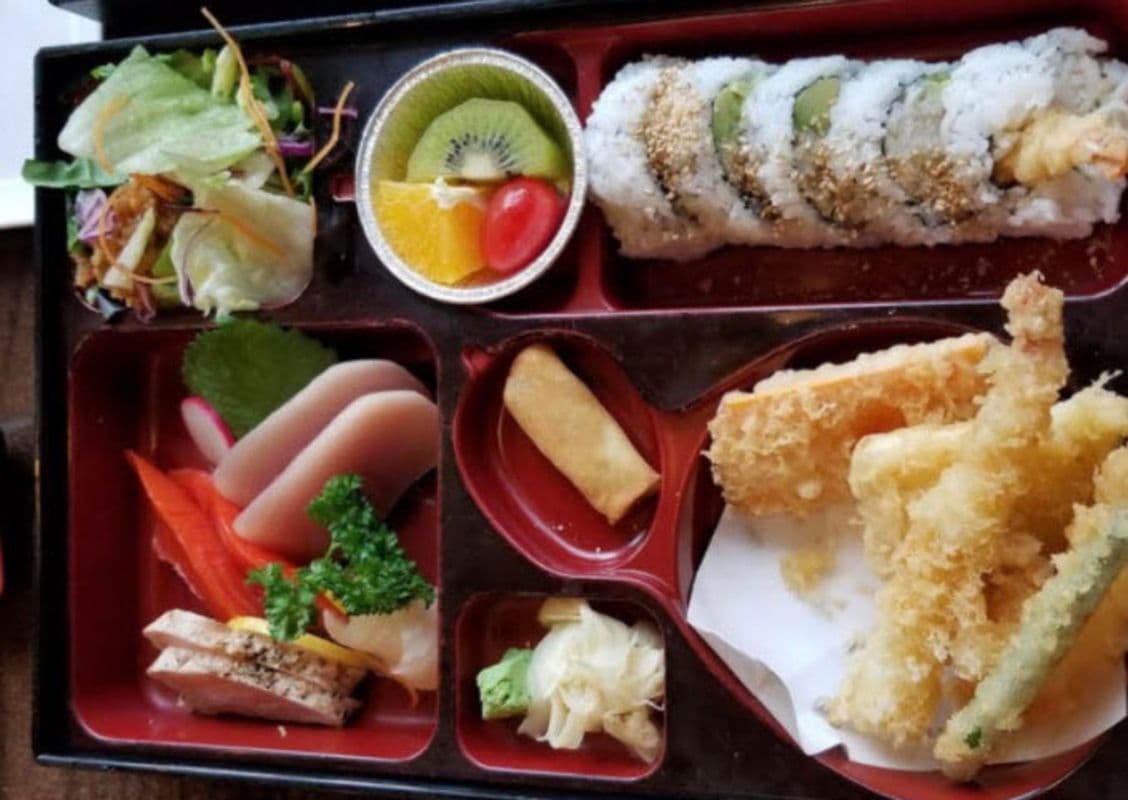 Lunch Sushi Box