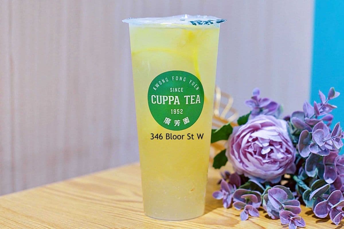 Lemon Coconut Jelly Green Tea (Cold/Hot) 檸檬椰果綠茶(凍/熱)