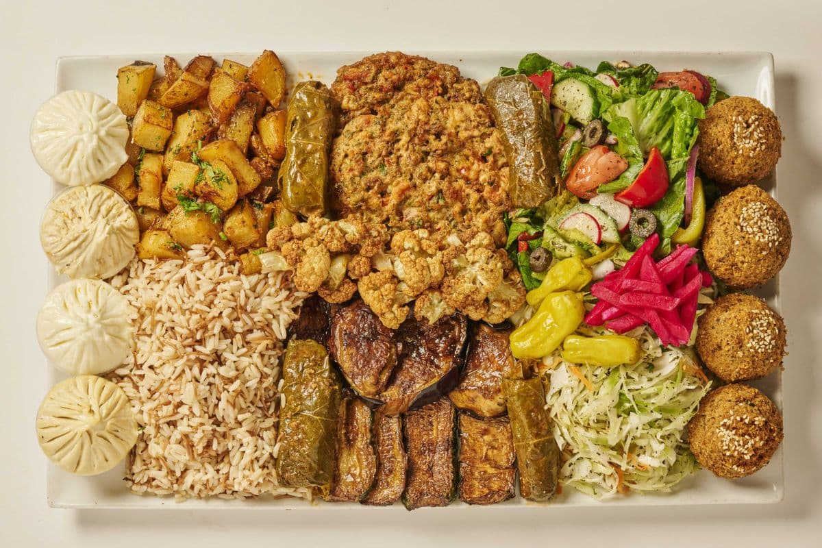Plat familiale végétarien / Vegetarian Family Dish