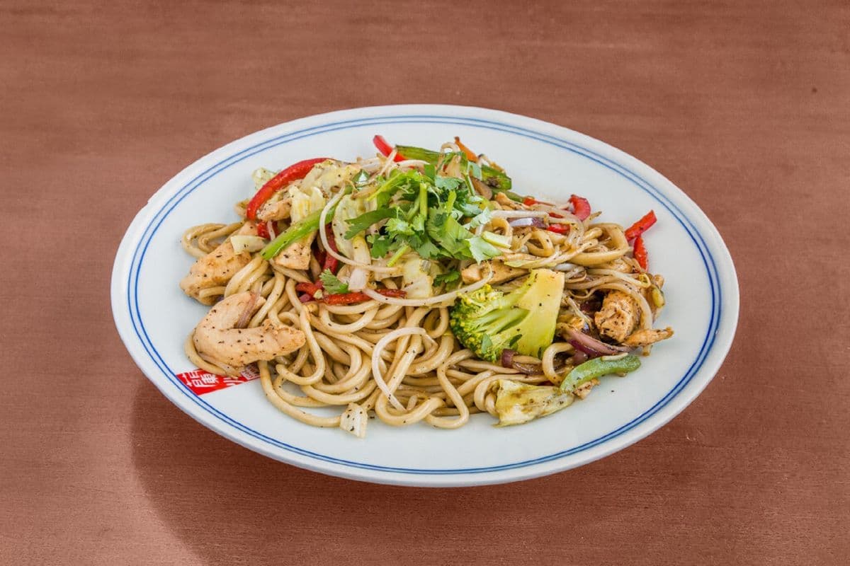 Chicken Chow Mein / 雞肉炒麵