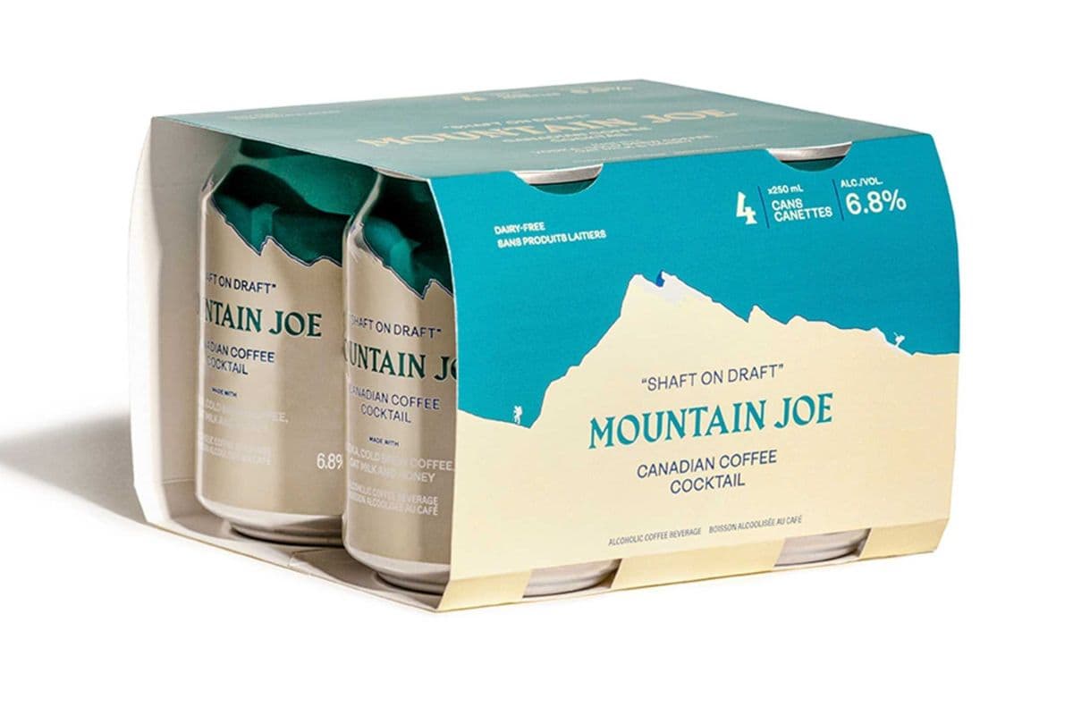 Mountain Joe Hard Coffee (4 x 250 ml)